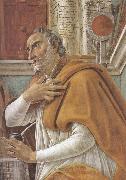 Sandro Botticelli Details of  St Augustine in his Study (mk36) Germany oil painting artist